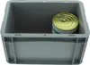 Surplus Systems Eurobox B 30 x 20 x 17 cm, 7,2 L, grau Produktbild-Vorschau 2