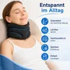 Halsstütze Memory Foam, ergonomische Nackenstütze mit 360° Produktbild-Vorschau 5