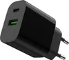 Gembird USB-Ladegerät 2-Port 20W C + A, Schwarz Produktbild-Vorschau 2