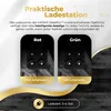 KENN® GlowPro™ Wiederaufladbare LED-Teelichter – 6er-Set – Produktbild-Vorschau 6