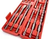 Juego de 9 brocas S4 + 3 cinceles SDS+ KD10206 Vista previa de la imagen del producto 4