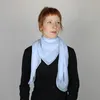 Baumwolltuch - blau - zartblau - quadratisches Tuch Produktbild-Vorschau 6
