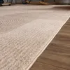 Teppich Wohnzimmer Kurzflor Abstraktes Muster Geometrisch Produktbild-Vorschau 2