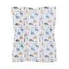 Kinderdecke 127x150cm Kuscheldecke Kinderzimmer Spielzimmer Produktbild-Vorschau 3