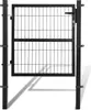 Izrielar Gartentor 100x100cm Gartentür verzinkter Stahl Produktbild-Vorschau 8