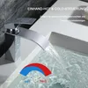 2x Wasserhahn Bad wasserfall Badarmatur Messing Produktbild-Vorschau 3