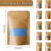 Cera per candele con stoppino: 10 colori, granuli di cera Anteprima dell’immagine prodotto 2