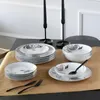 CreaTable, 22673, Luna Black Flower, sada riadu 18-tlg, Náhľad obrázku produktu 10