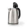 Nedis Wasserkocher - 1.7 l - Edelstahl - Schwarz / Silber - Produktbild-Vorschau 4