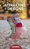 Peanuts Socken Adventskalender    : 37-41 : mehrfarbig  Produktbild-Vorschau 4