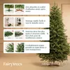 FairyTrees Sapin de Noël Artificiel 180 cm | Arbre de Noël Voir les images du produit 5