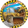 Kinder Party Set Baustelle Kindergeburtstag Bagger Produktbild-Vorschau 4