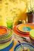 Set di stoviglie Excelsa 18 pezzi Spring Flat in porcellana Anteprima dell’immagine prodotto 9