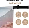 MuchoWow® Wandteppich Wandbehang Italien - Felsen - Häuser Produktbild-Vorschau 3
