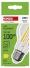 LED žárovka Filament A60 / E27 / 10,5 W (100 W) / 1521 lm / neutrální bílá Náhled obrázku produktu