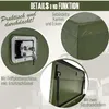 Deichselbox Grün Werkzeugkasten Truckbox Alu Box Anhänger Produktbild-Vorschau 4