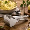 Presse à pommes de terre KADAX en acier galvanisé, presse à Voir les images du produit 3