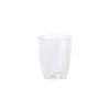 Okrúhly kvetináč Coubi transparentný 16x18,3cm Náhľad obrázku produktu 9