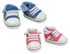 Heless Puppenschuhe Sneakers rosa für Puppen 38-45 cm - Produktbild-Vorschau 5