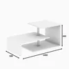 Skye Decor, Dilek- Dilek ELG, Weiß, Couchtische, 46x100x50 Produktbild-Vorschau 4