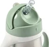 Beaba tazza con cannuccia in acciaio inox 250ml - verde Anteprima dell’immagine prodotto 4