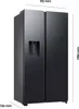 Samsung RS70F65KDFEF Kühl-Gefrier-Kombination Produktbild-Vorschau 3