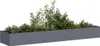 vidaXL Kvetináč antracit 360x80x40 cm oceľ Náhľad obrázku produktu 1