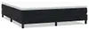 vidaXL Lit boxspring sans matelas noir 180x220 cm velours Voir les images du produit 1