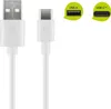 Goobay USB-C Ladekabel 2m weiß - 9550315 Produktbild-Vorschau 4