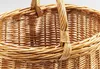 Kobolo Nákupní koš Proutěný koš pletený z proutí 43x33x35 Náhled obrázku produktu 3