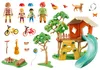PLAYMOBIL Family Fun 71001 Abenteuer-Baumhaus mit Rutsche Produktbild-Vorschau 3