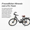 oToMUNICH 1-GANG, Base Spotless White 28 Zoll Fahrrad Produktbild-Vorschau 10