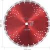 vidaXL Diamant-Trennscheibe mit Turbo und Löchern Stahl 350 Produktbild-Vorschau 3