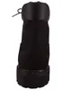 A black Timberland boot shown from the back. Anteprima dell’immagine prodotto