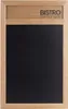Home & Styling Kreidetafel Dekoration Bistro 34x0,8x55cm Produktbild-Vorschau 4
