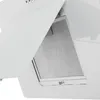 Respekta Schräghaube Leila mit Glasschirm, Weiß, 60 cm Produktbild-Vorschau 3