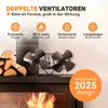 Vulpes Goods Ventilátor k topení | Ventilátor pro kamna na Náhled obrázku produktu 2