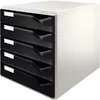 Leitz 5280-00-95 5280 Schubladenset Post-Set - A4/C4, 5 Voir les images du produit 1