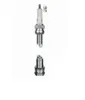 Two spark plugs are shown against a white background. One is fully visible, and the other is partially visible below it. Produktbild-Vorschau