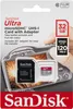 SanDisk Karta paměti Ultra microSDXC 32GB, SD adaptér, Náhled obrázku produktu 1