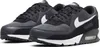 A pair of Nike Air Max 90 sneakers in gray and black. Anteprima dell’immagine prodotto