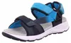Superfit Criss Cross Sandale Blau Produktbild-Vorschau 8