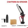 Mini Kettensäge 8Zoll, ohne Akku, Akku Kettensäge mit Produktbild-Vorschau 7