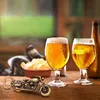 Motorrad Bier Geschenk Vintage Flaschenöffner Vatertag Produktbild-Vorschau 6