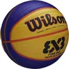 Wilson Basketball Replika FIBA 3x3 Modrá/žltá/oranžová Náhľad obrázku produktu 5