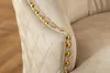 riess-ambiente Barock Stuhl CASTLE DELUXE beige Samt gold Produktbild-Vorschau 8