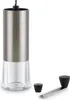 A coffee grinder with its accessories displayed on a white background. Podgląd zdjęcia produktu