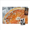 Magnettafel 60x40cm Pinnwand Whiteboard beschreibbar - Produktbild-Vorschau 1