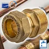 connettore a compressione tecuro MS, raccordo a vite con Anteprima dell’immagine prodotto 3