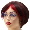 Lesebrille Edelstahl Bügel runde Gläser + 3.0 Produktbild-Vorschau 4